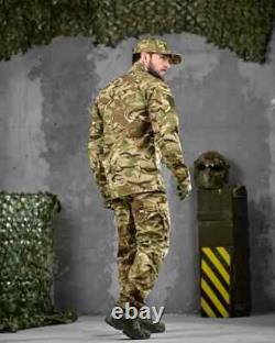 Uniforme tactique d'été multicam rip-stop, kit de combat militaire multicam, tac
