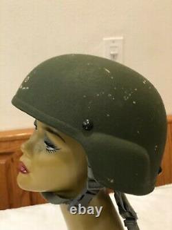 Us Army Military Sds Warrior Combat Taille Du Casque Tactique Large