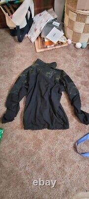 Veste de combat ThruDark, rare, discontinuée, Multicam Noir, grande, SAS