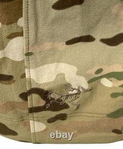 Veste de combat multicam XL Vêtements extérieurs tactiques militaires en camouflage