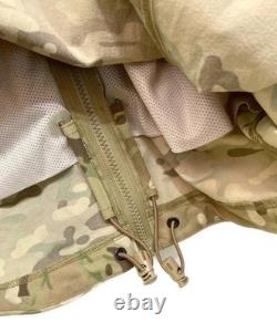 Veste de combat multicam uniforme militaire tactique camouflage d'occasion