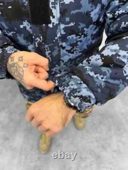 Veste de parc tactique à capuche pour hommes de l'armée ukrainienne, combat militaire ZSU