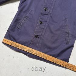 Veste de pont utilitaire vintage militaire américaine N-4 US Navy tactique de combat USN 34