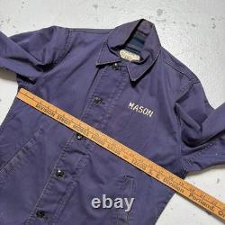 Veste de pont utilitaire vintage militaire américaine N-4 US Navy tactique de combat USN 34