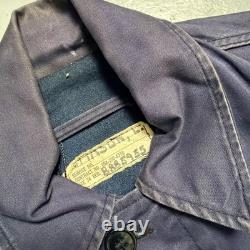 Veste de pont utilitaire vintage militaire américaine N-4 US Navy tactique de combat USN 34 Veste de pont utilitaire vintage militaire américaine N-4 US Navy tactique de combat USN 34