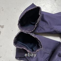 Veste de pont utilitaire vintage militaire américaine N-4 US Navy tactique de combat USN 34