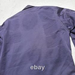 Veste de pont utilitaire vintage militaire américaine N-4 US Navy tactique de combat USN 34