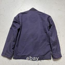 Veste de pont utilitaire vintage militaire américaine N-4 US Navy tactique de combat USN 34