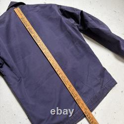 Veste de pont utilitaire vintage militaire américaine N-4 US Navy tactique de combat USN 34 Veste de pont utilitaire vintage militaire américaine N-4 US Navy tactique de combat USN 34