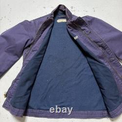 Veste de pont utilitaire vintage militaire américaine N-4 US Navy tactique de combat USN 34