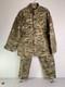 Veste Et Pantalon D&rsquo;uniforme Militaire Tactique De Combat Camouflage Ocp De L&rsquo;arm&eacute;e Ukrainienne, Taille 52/54