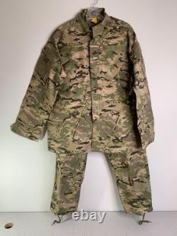 Veste et pantalon d’uniforme militaire tactique de combat camouflage OCP de l’armée ukrainienne, taille 52/54