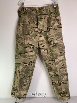 Veste et pantalon d’uniforme militaire tactique de combat camouflage OCP de l’armée ukrainienne, taille 52/54