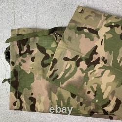 Veste et pantalon d’uniforme militaire tactique de combat camouflage OCP de l’armée ukrainienne, taille 52/54