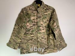 Veste et pantalon d’uniforme militaire tactique de combat camouflage OCP de l’armée ukrainienne, taille 52/54