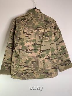 Veste et pantalon d’uniforme militaire tactique de combat camouflage OCP de l’armée ukrainienne, taille 52/54