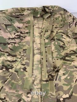 Veste et pantalon d’uniforme militaire tactique de combat camouflage OCP de l’armée ukrainienne, taille 52/54