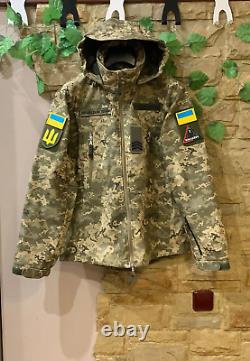 Veste militaire en rip-stop ukrainienne pour le combat, camouflage tactique toutes saisons MM-14
