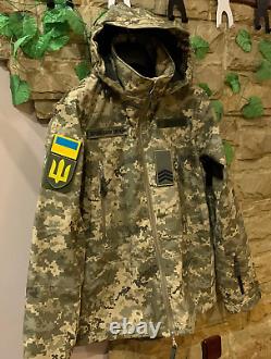 Veste militaire en rip-stop ukrainienne pour le combat, camouflage tactique toutes saisons MM-14