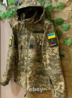 Veste militaire en rip-stop ukrainienne pour le combat, camouflage tactique toutes saisons MM-14