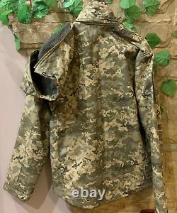 Veste militaire en rip-stop ukrainienne pour le combat, camouflage tactique toutes saisons MM-14 Veste militaire en rip-stop ukrainienne pour le combat, camouflage tactique toutes saisons MM-14