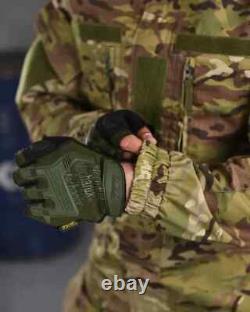 Veste militaire multicam ripstop, veste d'assaut tactique zsu, veste de combat de l'armée