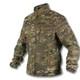 Veste Polaire Tactique Coupe-vent Militaire De Combat Sans Capuche Multicam