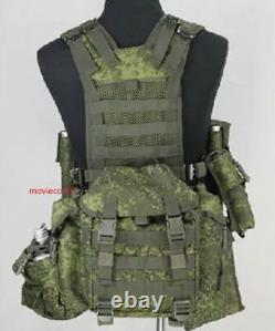 Veste tactique 6SH117 Ratnik AK Équipement de combat EMR Molle Sac d'approvisionnement militaire