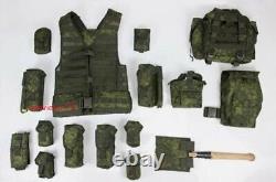 Veste tactique 6SH117 Ratnik AK Équipement de combat EMR Molle Sac d'approvisionnement militaire