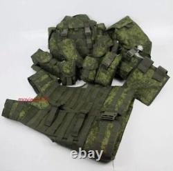 Veste tactique 6SH117 Ratnik AK Équipement de combat EMR Molle Sac d'approvisionnement militaire