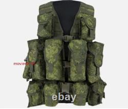 Veste tactique 6SH117 Ratnik AK Équipement de combat EMR Molle Sac d'approvisionnement militaire