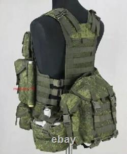 Veste tactique 6SH117 Ratnik AK Équipement de combat EMR Molle Sac d'approvisionnement militaire