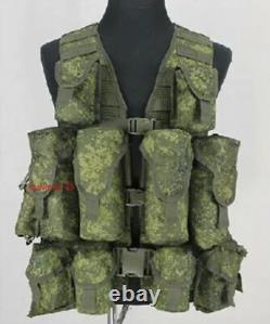 Veste tactique 6SH117 Ratnik AK Équipement de combat EMR Molle Sac d'approvisionnement militaire