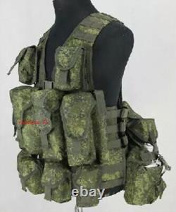 Veste tactique 6SH117 Ratnik AK Équipement de combat EMR Molle Sac d'approvisionnement militaire