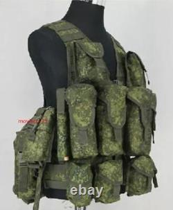 Veste tactique 6SH117 Ratnik AK Équipement de combat EMR Molle Sac d'approvisionnement militaire