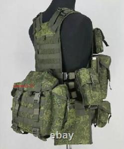 Veste tactique 6SH117 Ratnik AK Équipement de combat EMR Molle Sac d'approvisionnement militaire
