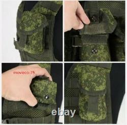 Veste tactique 6SH117 Ratnik AK Équipement de combat EMR Molle Sac d'approvisionnement militaire