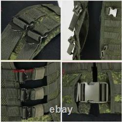 Veste tactique 6SH117 Ratnik AK Équipement de combat EMR Molle Sac d'approvisionnement militaire
