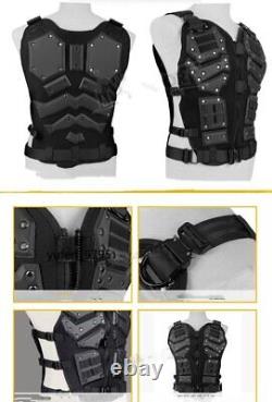 Veste tactique militaire en armure Veste de combat en EVA Équipement de protection Porte-plaques