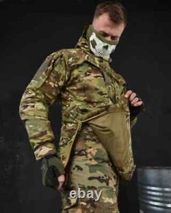 Veste tactique multicam printemps, veste de combat multicam, veste tactique militaire