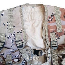 Vtg Jordanian Army Bdu Military Combat Camo Dpm Tactical Professional Rare Vest